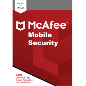 McAfee Mobile Security - 1-Year / 10-Android/iOS